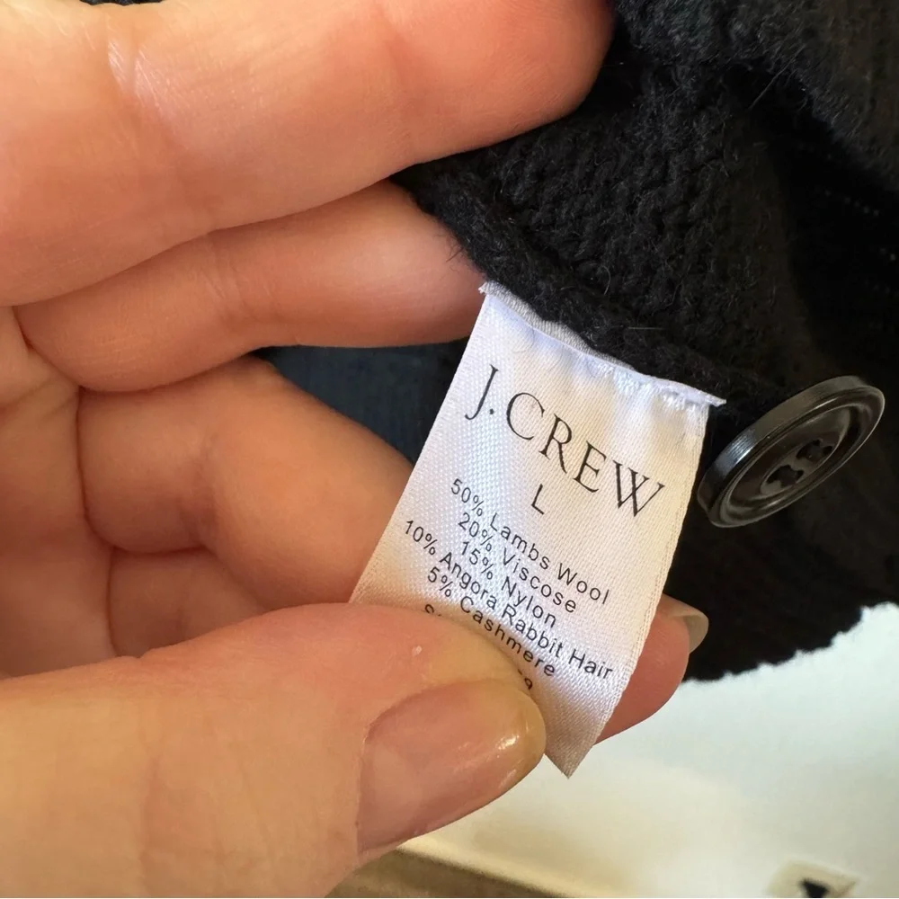 J Crew | Lambswool Angora Cashmere Wool Sweater